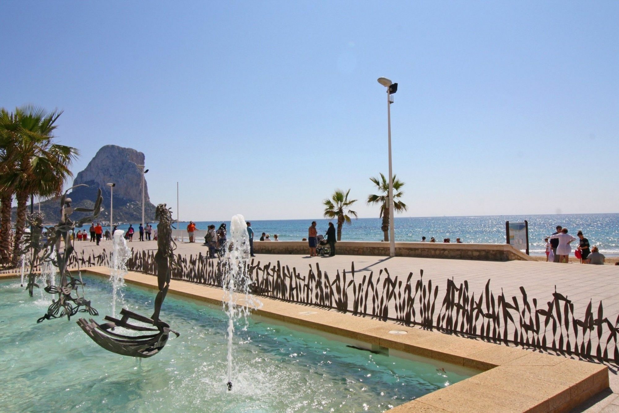 Holiday Apartment Apolo IV 10 Calp Extérieur photo