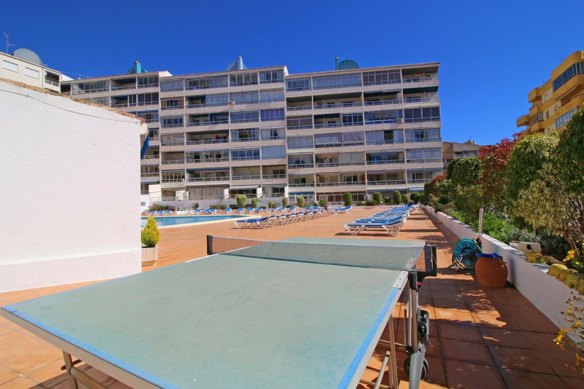 Holiday Apartment Apolo IV 10 Calp Extérieur photo