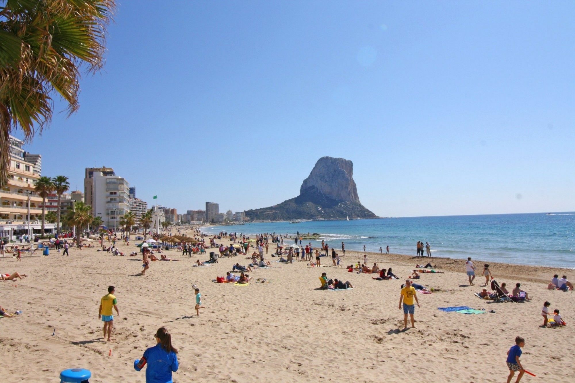Holiday Apartment Apolo IV 10 Calp Extérieur photo